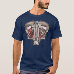 T-shirt Science de l'anatomie humaine vintage, yeux