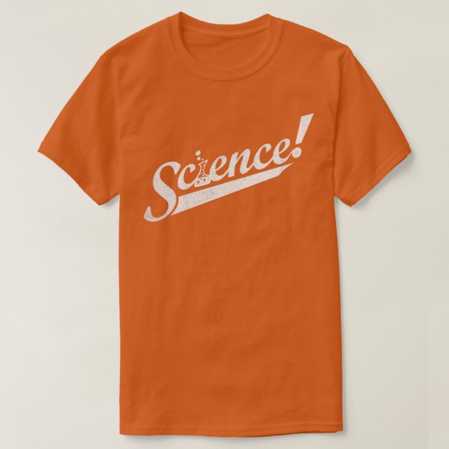 T-shirt Science de l'équipe (Design devant)