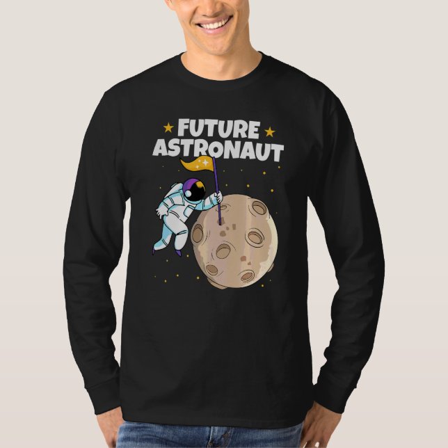 T-shirt Science de l'espace extra-atmosphérique Atterrissa (Devant)