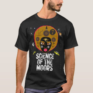 T-shirt Science De L'Horloge Maure Du Destiné Maure Amer