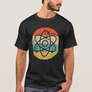 T-shirt Science de style rétro atome