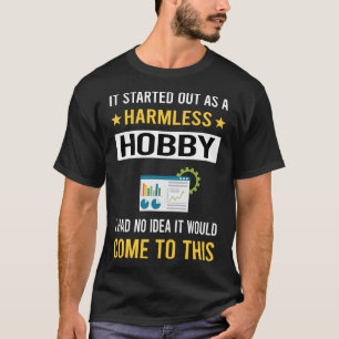 T-shirt Science des données Hobby sans danger