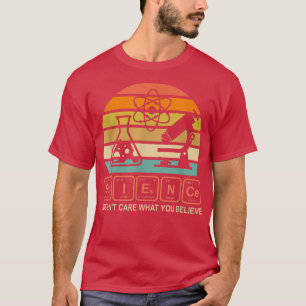 T-shirt Science Doesnt