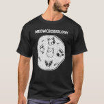 T-shirt Science Drôle Conception Chat Pour Hommes Femmes M<br><div class="desc">Science Drôle Conception Chat Pour Hommes Femmes Meow Microbiologistes</div>