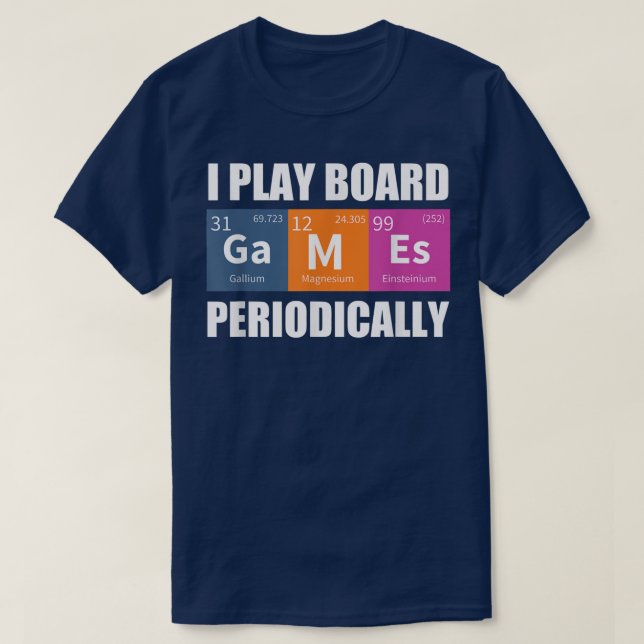 T-shirt Science drôle de réussite de chimie motivation Ner (Design devant)