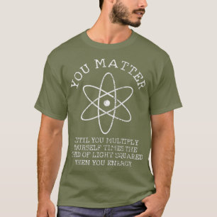 T-shirt Science Drôle Dire Vintage