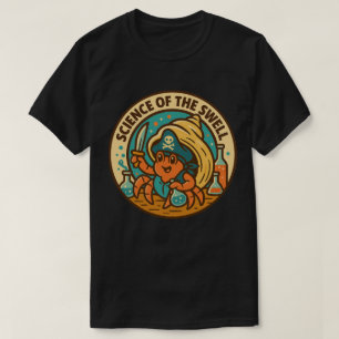 T-shirt Science du Crabe Pirate de la Houle