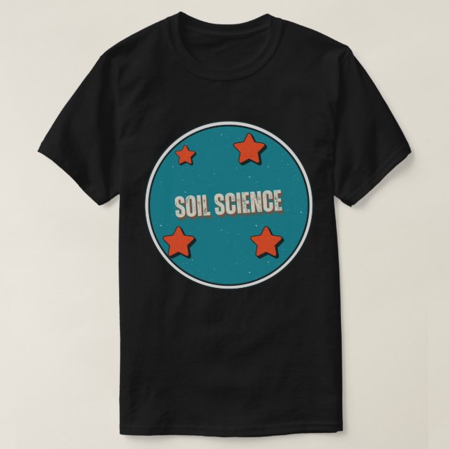 T-shirt Science du sol (Design devant)