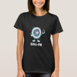 T-shirt Science Enseignant Chemise Cellule Fie Science Pun<br><div class="desc">Professeur de sciences Chemise Cellule Fie Science Pun Biologie Enseignants</div>