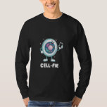 T-shirt Science Enseignant Chemise Cellule Fie Science Pun<br><div class="desc">Professeur de sciences Chemise Cellule Fie Science Pun Biologie Enseignants</div>