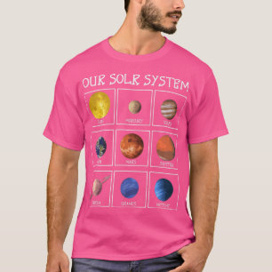 T-shirt Science Espace extra-atmosphérique