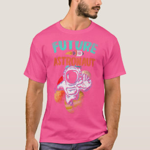 T-shirt Science Espace Rocket Planètes Univers Avenir