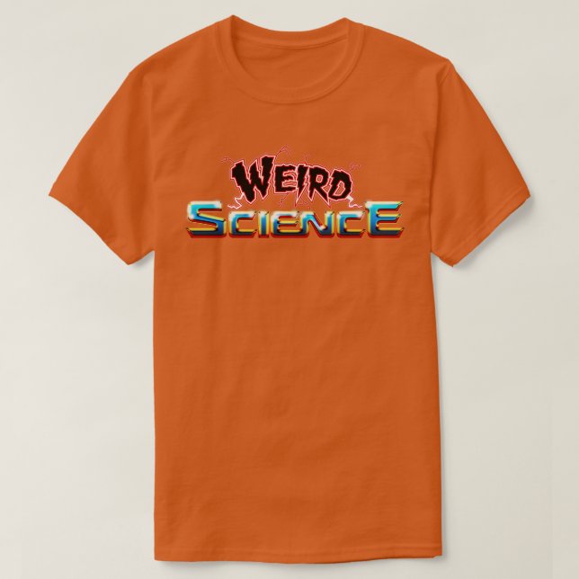 T-shirt Science étrange (Design devant)