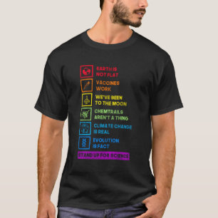 T-shirt Science Faits Science