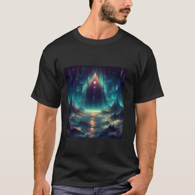 T-shirt science-fiction (Devant)