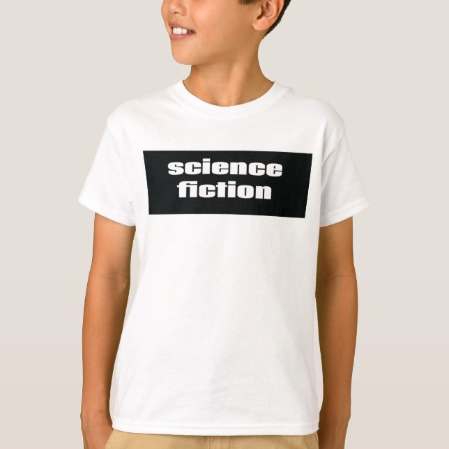 T-shirt Science-fiction (Devant)