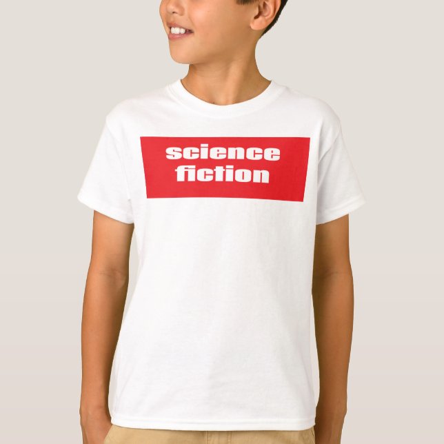 T-shirt Science-fiction (Devant)