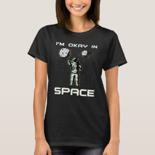 T-shirt Science Fiction Day Space Science Alien Nerds Cade