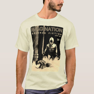 T-shirt science fiction des années 1960