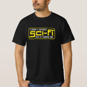 T-shirt Science Fiction Espace Ufo Sci-Fi Alien Drôle Cade