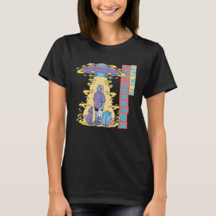 T-shirt Science-fiction extraterrestre Alien