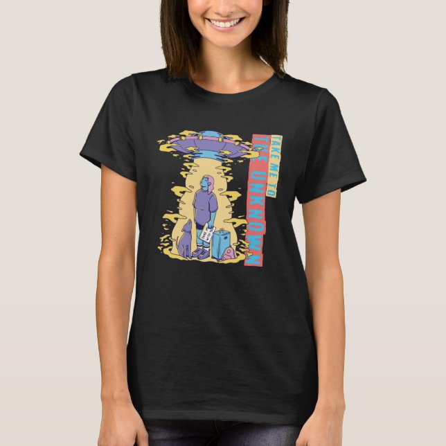 T-shirt Science-fiction extraterrestre Alien (Devant)