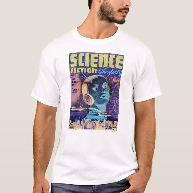 T-shirt Science Fiction trimestrielle Novembre 1952 (Devant)