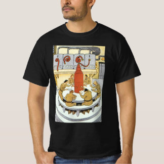 T-shirt Science-fiction vintage, les scientifiques du labo
