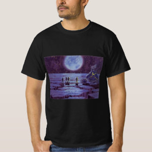 T-shirt Science-fiction vintage rover terrestre d'aliens s