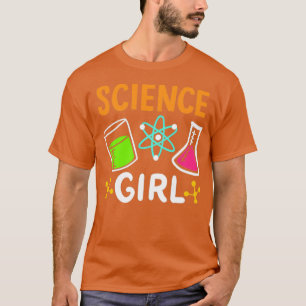 T-shirt Science Fille Futur Chimistes Biologiste Enseignan