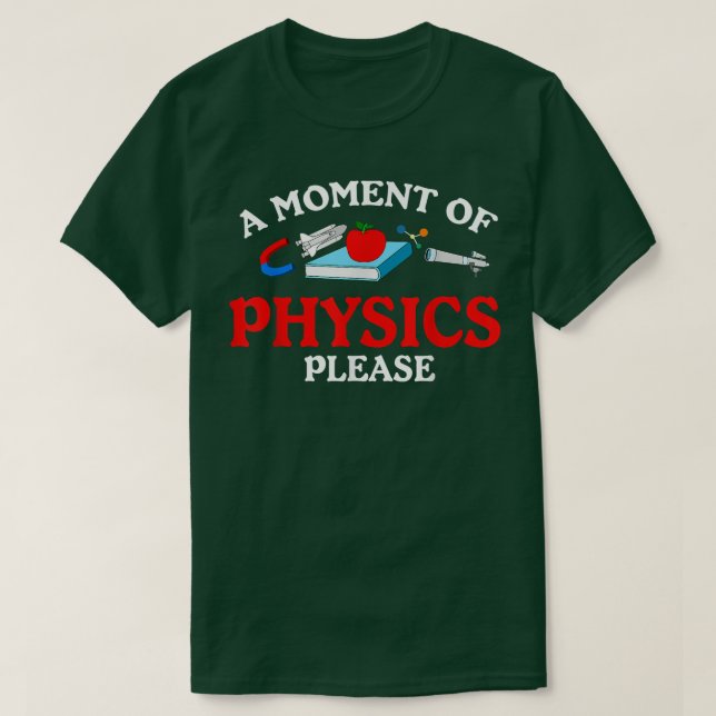 T-shirt Science Geek physique d'amour Nerd (Design devant)