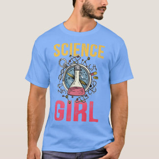 T-shirt Science girl Premium1949