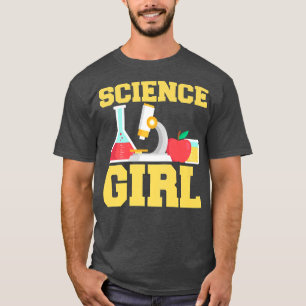 T-shirt Science girl Premium 1948