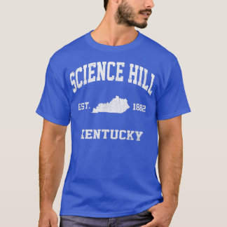 T-shirt Science Hill Kentucky KY État vintage Athlétisme s