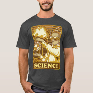 T-shirt Science Hummor Nuclear Explosion