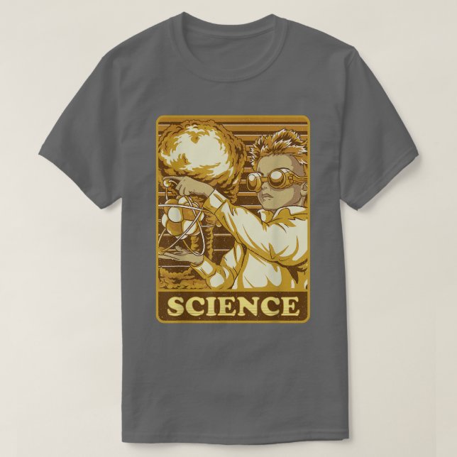 T-shirt Science Humor Nuclear Explosion Blast Physics Funn (Design devant)