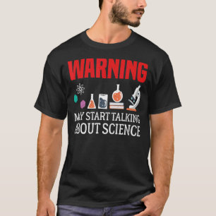 T-shirt Science I Love Science Citation