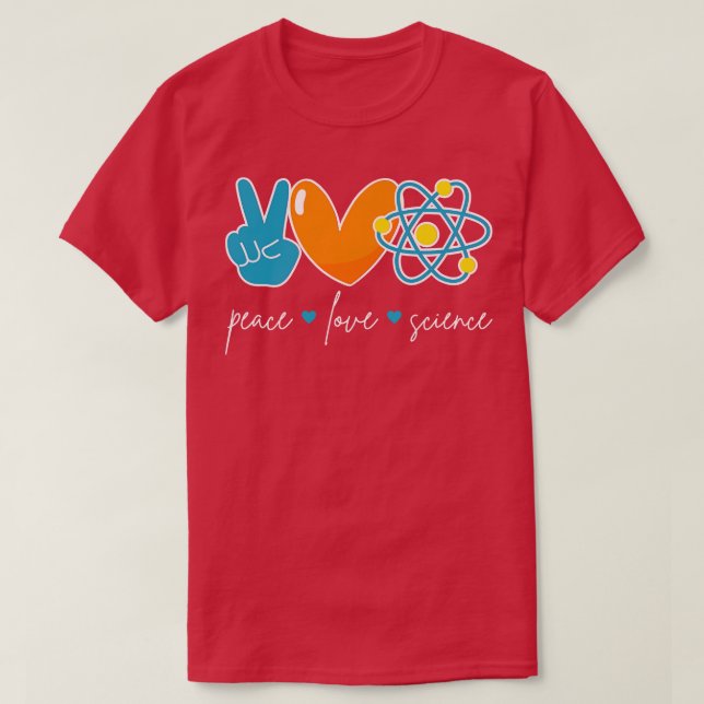 T-shirt Science II (Design devant)