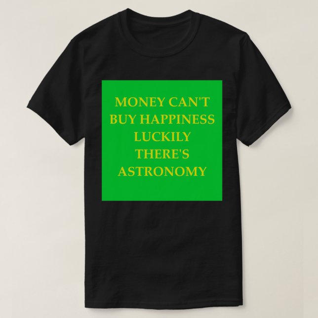 T-shirt Science Joke (Design devant)