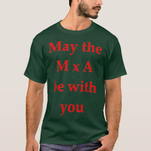 T-shirt Science Joke 2