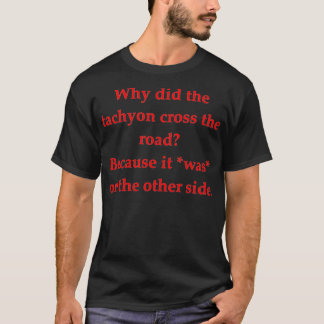 T-shirt Science Joke 31