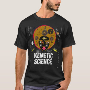 T-shirt Science kémétique Véritable Pourcentage Pharaon Py