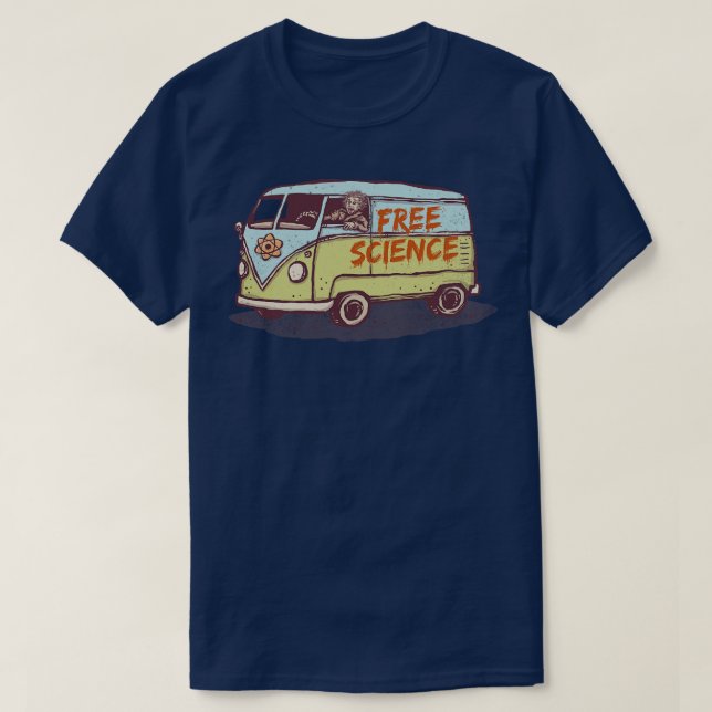 T-shirt Science libre (Design devant)