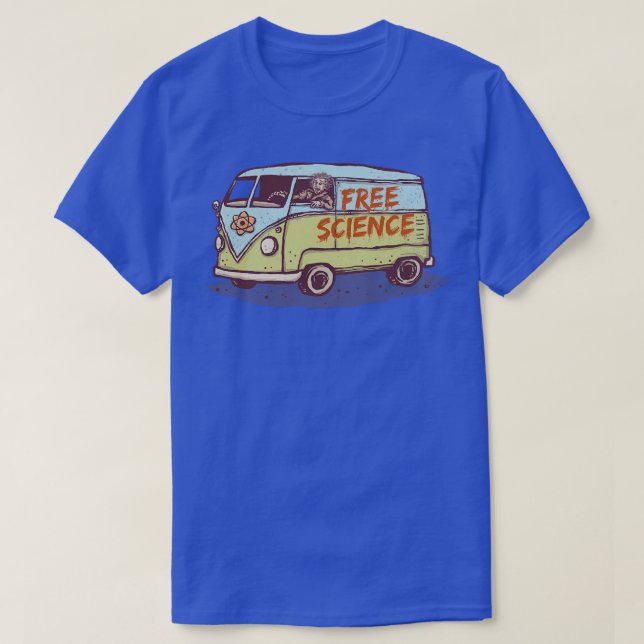 T-shirt Science libre (Design devant)