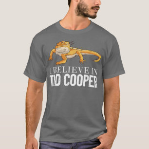T-shirt Science Lizard Tad Cooper Fan