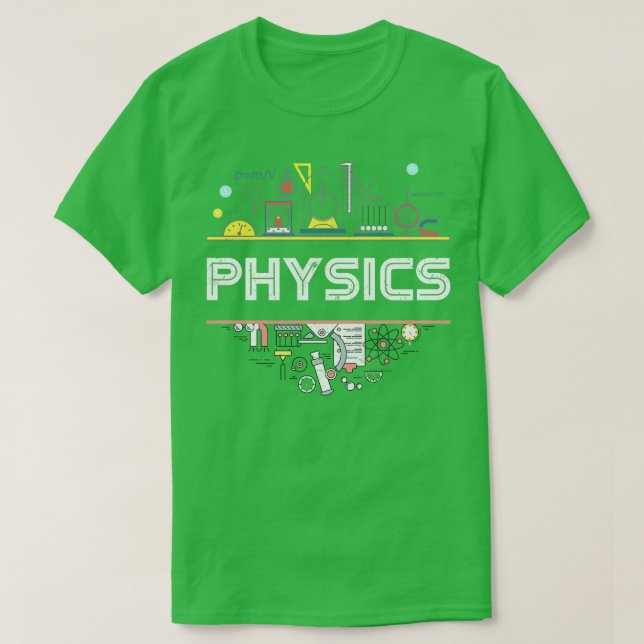T-shirt Science Lover, physique des cadeaux (Design devant)