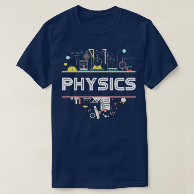 T-shirt Science Lover, physique des cadeaux (Design devant)
