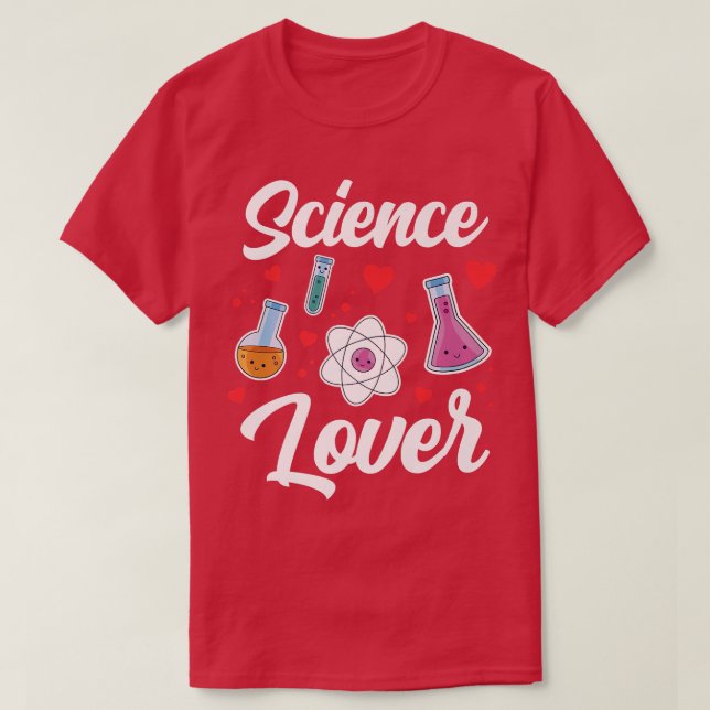 T-shirt Science Lover Sayers Équipe scientifique Pr scient (Design devant)