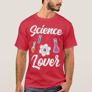 T-shirt Science Lover Sayers Équipe scientifique Pr scient