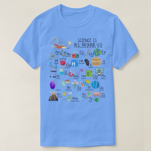 T-shirt Science Lover Stem Tribe Steminist Stem Chimie (Design devant)